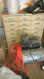 Air compressor works great with all parts.