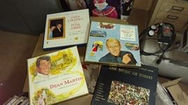 Huge record collection from  the 50's