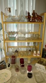 Sooooo much glass, some princess House