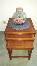 Beautiful nesting tables
