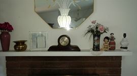 Need a clock for your mantel??? 