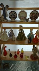 Lladro and other beautiful figurines