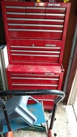 Tall tool chest of drawers
