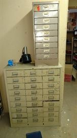 All drawers function properly