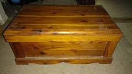 Small cedar chest