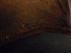 Signed by Pamela Shawley Weaver