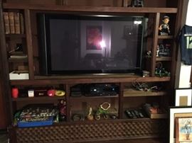 Hitachi- Ultravision Director's Series 60in Flat Panel Plasma.