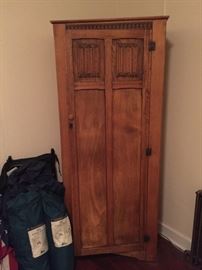 Oak Armoire
