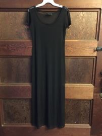 Sheer Black Maxi Dress