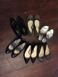 Shoes size 7.5 (Naturalizer, Cole Haan, Kelly and Kate, Bellini, Merona, Lei)
