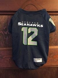 Seahawks 12th Pet gear
