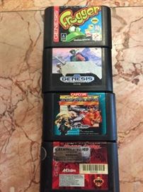 Saga Genesis games