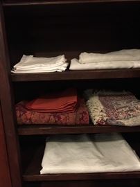 Table Cloths and Napkins