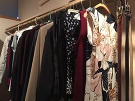 Jackets, Skirts, Blouses,Dresses, Sweaters, Belts. Size small.