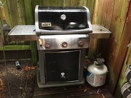 Weber Spirit Propane Grill