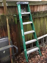 Louisville 6ft Ladder