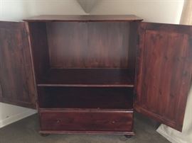 TV Cabinet  (inside)