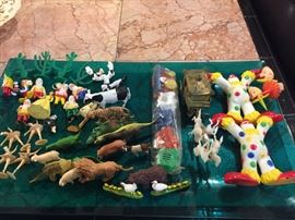 Fun Decorations for cake.