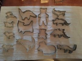 Animal Cookie Cutters