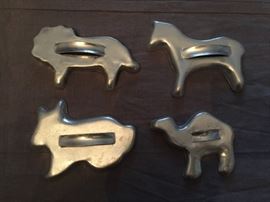 Animal Cookie Cutters