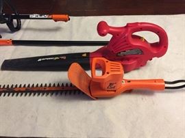 6 in Cut Trimmer, 2 Speed Homelite Blower