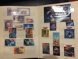 Stamps (sample from book)