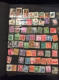 Stamps (sample from book)