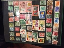 Stamps (sample from book)