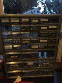 Box of Misc Nuts and Bolts.