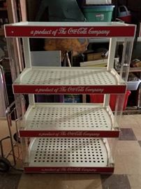 Coca Cola 4 shelf 18.5x31x47