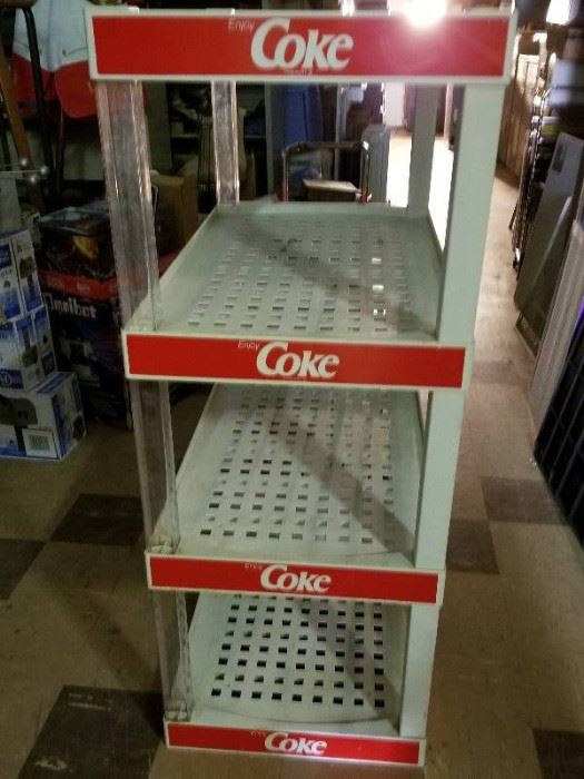 Coca Cola 4 shelf 18.5x31x47