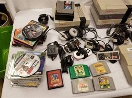 Nintendo, Super Ninetendo, N64 & Play Station, Pla ...