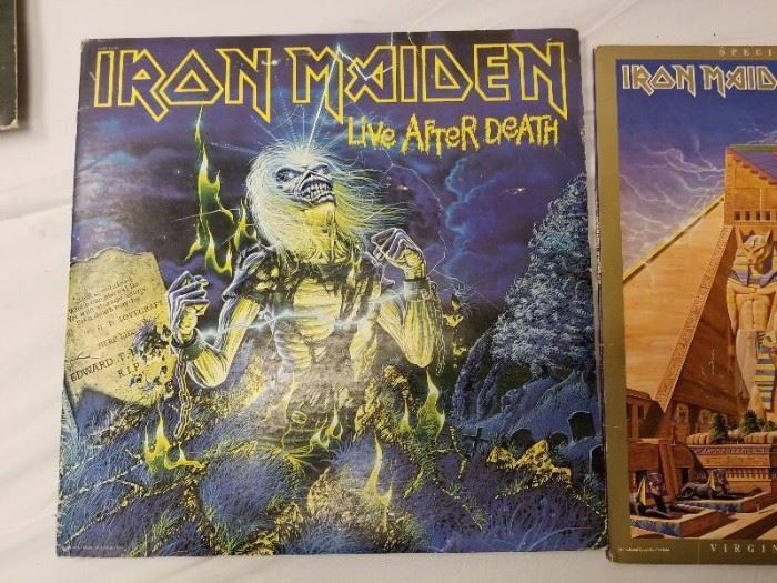 Iron Maiden - The Trooper Maxi Single, Powerslave ...