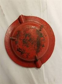 Vintage Cast Iron Ash Tray Coffetville, KS