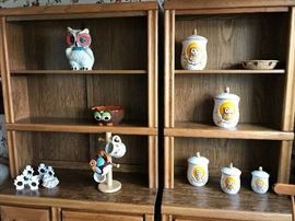 Owl collection's