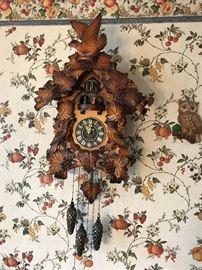 Working quartz  Coco  Clock