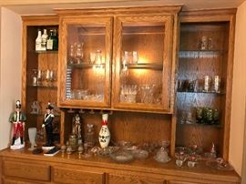 Some candlewick crystal