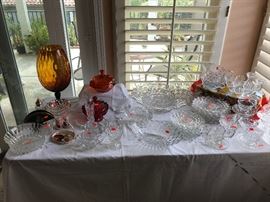 Nice crystal collection 