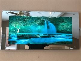 It lights up great for a man cave