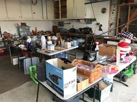 Garage full of surprises