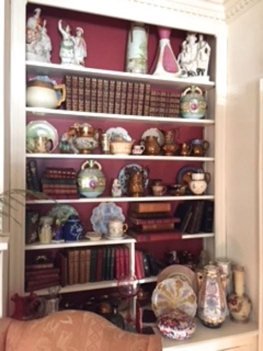 Various collectibles and Books