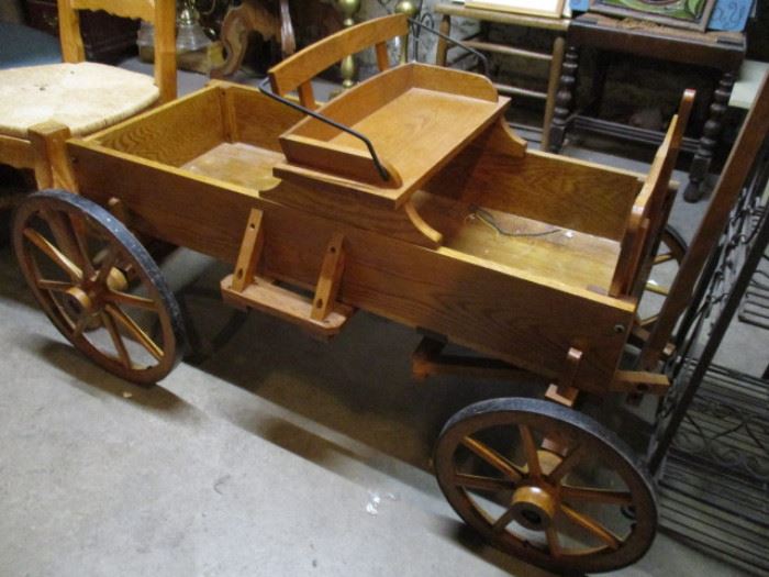 Mini Buckboard Wagon