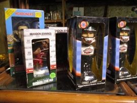Sports bobble heads