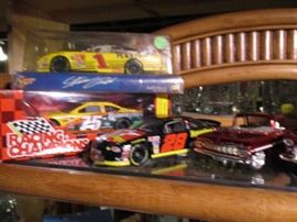 Sports die cast cars