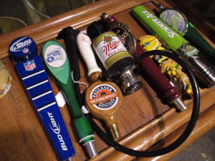 Beer tap handles