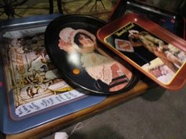 Coke serving trays
