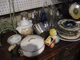 Kitchen ware lot