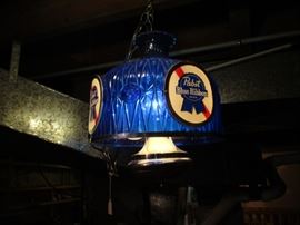 Pabst Blue Ribbon light