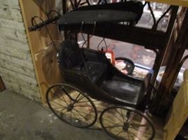 Antique Baby Carriage
