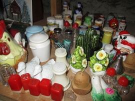 Salt and pepper shakers